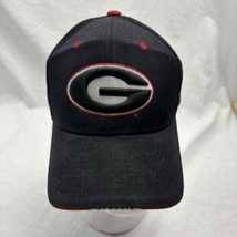 Zephyr Unisex Georgia Bulldogs The Z Hat Cap Hat Black Red Logo Adjustable  - £15.82 GBP