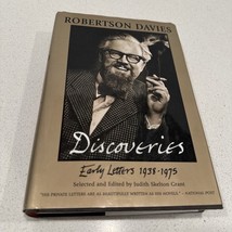 Discoveries: Letters 1938-1975 by Davies, Glyn Ed.; Davies, Robertson - $9.99