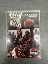 1992-93 SkyBox USA Michael Jordan #44 Chicago Bulls  - £2.35 GBP
