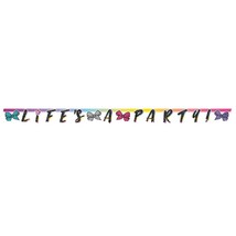 JoJo Siwa &quot;Life&#39;s A Party!&quot; 6&#39; Ft. Party Banner Decoration Birthday Deco... - $9.89