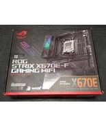 ASUS ROG STRIX X670E-F GAMING WIFI AMD X670 AM5 ATX Mother Board ⭐️NOB⭐️ - $4,546.90 MXN
