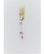 Bead Landing Ceramic Unicorn &amp; Rainbow Beads - 5 pc - New - £6.87 GBP
