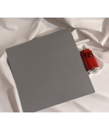 Lego 4186 Gray Base Plate Baseplate Light Grey 48 X 48 Stud Large 15&quot;x15... - $15.83
