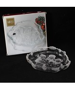 Mikasa Christmas Carolers Candy Trinket Dish  Xmas - $5.87