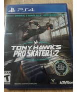 Tony Hawk&#39;s Pro Skater 1+2 Remastered (Sony Playstation 4, 2020) NEW  SE... - $29.70