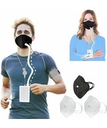 Personal Wearable Air Purifier, Reusable Protective With HEPA Filter &amp; M... - £40.29 GBP