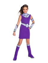 Rubies Teen Titans Go Movie Costume Deluxe Starfire , Small - £85.57 GBP