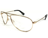 Paul Smith Brille Rahmen PS-836 G Gold Rund Draht Felge Pilotenbrille 63... - $64.89