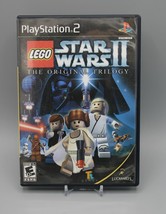 Lego Star Wars II The Original Trilogy (Sony PlayStation 2, 2006) Tested... - £7.83 GBP