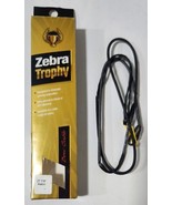 Zebra Trophy Bow Cable 27-7/8&quot; BLK/BLK Halon - $18.99