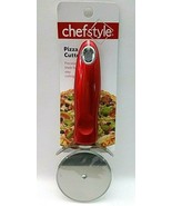 Chef Style Pizza Cutter Precision Blade Easy Cutting, BRAND NEW - $14.83