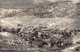 Sanborn REAL PHOTO Panorama of Central City, Colorado from Interstate I-783 - £11.04 GBP