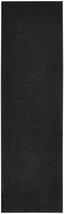 10' Black Non Skid Indoor Outdoor Runner Rug - $1,417.02 MXN
