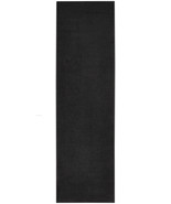 10&#39; Black Non Skid Indoor Outdoor Runner Rug - $1,384.38 MXN