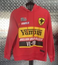 Vampire Life Racing Hoodie Red VL-99 Million Dolla Races Men’s Size L St... - €16,92 EUR