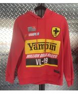 Vampire Life Racing Hoodie Red VL-99 Million Dolla Races Men’s Size L St... - €16,92 EUR