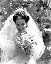 How Green Was My Valley Maureen O&#39;Hara in wedding dress 11x14 Photo - £11.80 GBP