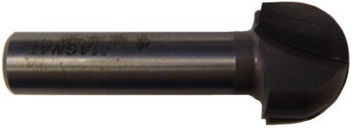 Magnate 807 Core Box 2 Flute Carbide Tipped Router Bit - 1&quot; Cutting Diam... - $21.54