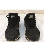 NIKE TAILWIND 5 MAX AIR BLACK GRAY MENS 9.5 ATHLETIC CROSS TRAINING RUNN... - $50.99