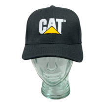 Caterpillar Cap CAT Construction Logo Hat Embroidered, Black - £13.40 GBP