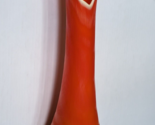 Vintage MCM LE Smith 31” Bittersweet Nubby Butt Ribbed Swung Vase - £838.36 GBP
