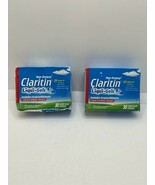 2 Boxes CLARITIN *09/2025 &amp; 01/2027* 24-Hour Allergy Liqui-Gels *DAMAGED... - $42.06 CAD