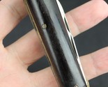 rare vintage pocket knife KINGSTON USA old 2 blade electricians 1950&#39;s - $31.99