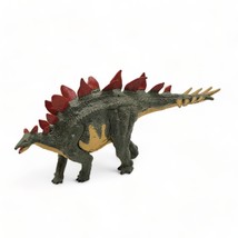 Terra By Battating PVC Toy Dinosaur Stegosaurus Collectible 6 1/2&quot; Long - £7.84 GBP