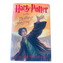 Harry Potter and the Deathly Hallows First Edition July 2007  HCDJ - £12.66 GBP