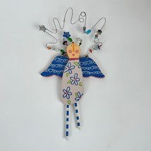 Hannabells for Silvestri Wood Angel Wire &amp; Bead Halo Wall Art Johnna Elstob - $276.80 MXN