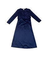 Amy Byer Girls Navy Blue Slip Dress Jacket Two Piece Cocktail Evening Se... - $32.46