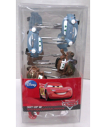New Disney Pixar Cars Shower Curtain Hooks, Set of 12 - $9.49
