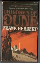 VINTAGE 1977 Children of Dune Paperback Book Frank Herbert - £11.86 GBP