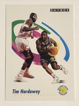 Tim Hardaway 1991 Skybox #90 Golden State Warriors NBA Basketball Card - £0.93 GBP