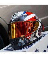 Full Face Motorcycle Helmet X-Spirit III Panigale V4 Red Helmet X-Fourte... - £238.46 GBP