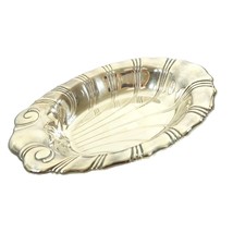 Serving Bowl Neptune Shell Shaped 1847 Rogers Bros Silver Plate 9312 Vtg 12 in - £54.71 GBP