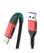 Durcord 3-Pack 6FT USB A Cable iPhone Red MFi Certified Fast Charging - €3,44 EUR Durcord 3-Pack 6FT USB A Cable iPhone Red MFi Certified Fast Charging - €3,44 EUR