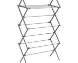 Foldable Clothes Drying Rack, Laundry Drying Rack, Clothes Airer, Steel ... - $54.99