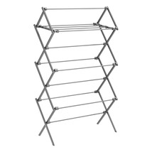 Foldable Clothes Drying Rack, Laundry Drying Rack, Clothes Airer, Steel Frame, 1 - £43.49 GBP