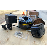 Air Filter &amp; Carburetor Housing Assy, Gas Tank &amp; Muffler for 196cc Lonci... - $54.22