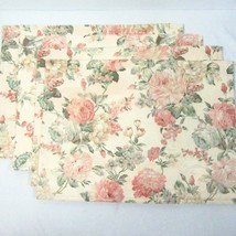 Liz Claiborne Rose Garden Floral 4-PC Placemats - £30.05 GBP
