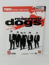 Reservoir Dogs Official Strategy Game Guide Book PlayStation 2 Xbox PC 2006 VTG - £7.87 GBP