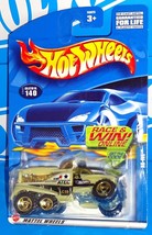 Hot Wheels 2002 Mainline Release #140 XS-IVE Beige w/ Gold ORSBs - $3.00