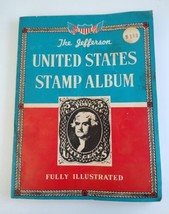 The Jefferson United States Stamp Album Fully illustrated. 1972 Edition - £10.11 GBP