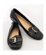 Naturalizer Heaven Women&#39;s Black Patent Leather Loafer Flats size 6M - $29.99