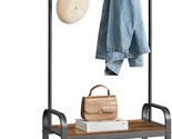 Vasagle Coat Rack, Entryway Bench With Coat Rack, Hall Tree With Shoe Be... - £50.34 GBP