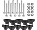 T-Track Knobs With 1/4-20 By 1-1/2&quot; Hex Bolts And Washers(Set Of 10) - $15.99
