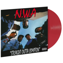 Nwa Straight Outta Compton Vinyl New! Limited Red Lp! Dr. Dre, Eazy E, Ice Cube! - £40.18 GBP