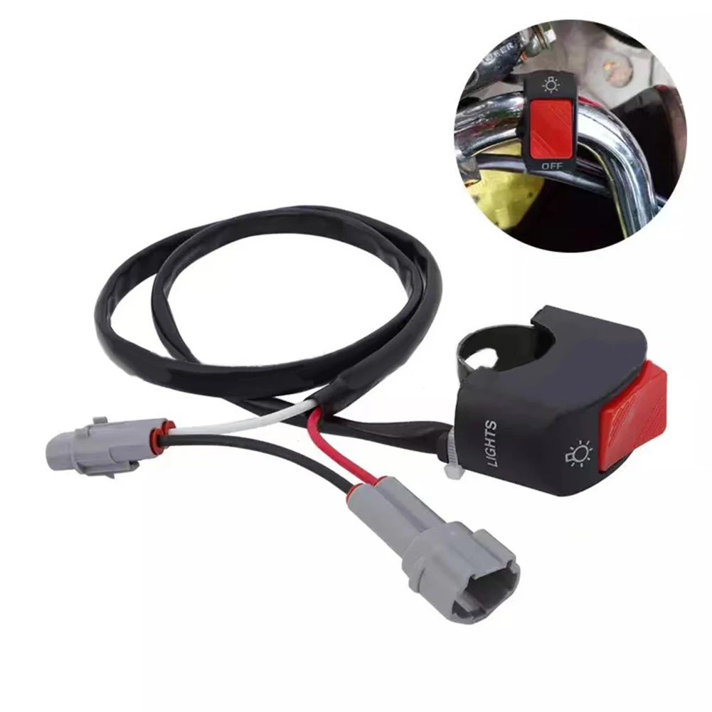 Motorcycle Headlight Switch for Sur-Ron Surron Lightbee X Segway X260 - £11.49 GBP