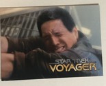 Star Trek Voyager Season 1 Trading Card #60 Ironic Rescue - $1.97